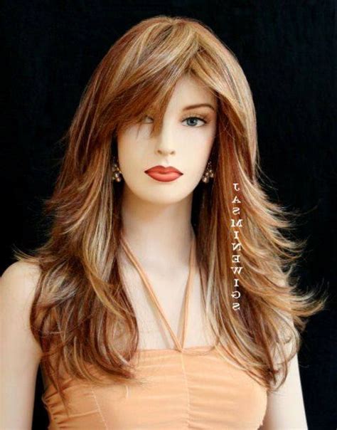 Easy Hairstyles For Layered Long Hair Hair Style And Color For Woman