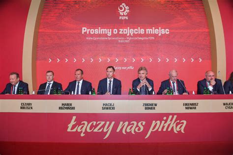 Cezary Kulesza prezesem PZPN Wybrano również nowy zarząd Lista