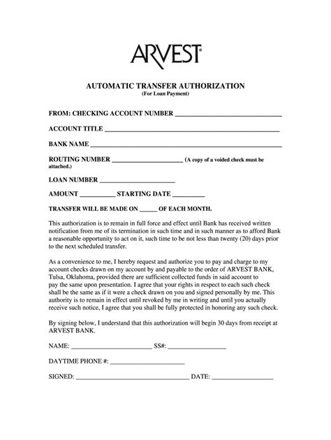 How to fill out the federal direct consolidation loan form. Arvest Direct Deposit Form - Fill and Sign Printable Template Online | US Legal Forms