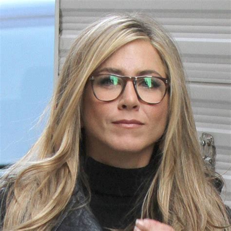 Jennifer Aniston From Celebs Are Gorgeous In Glasses E News