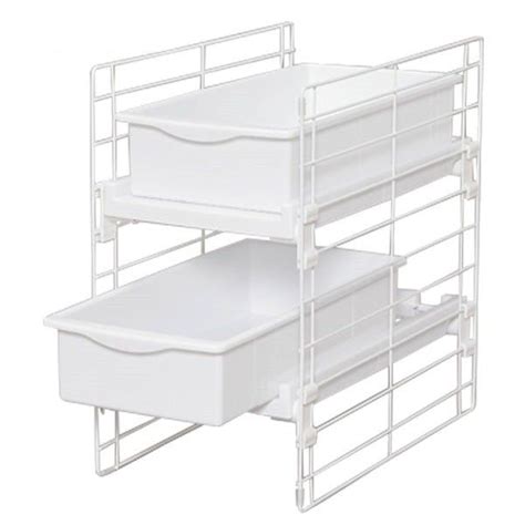 Check spelling or type a new query. 2002249 Under Sink Slide Tray - White - IRIS USA SHOP ...