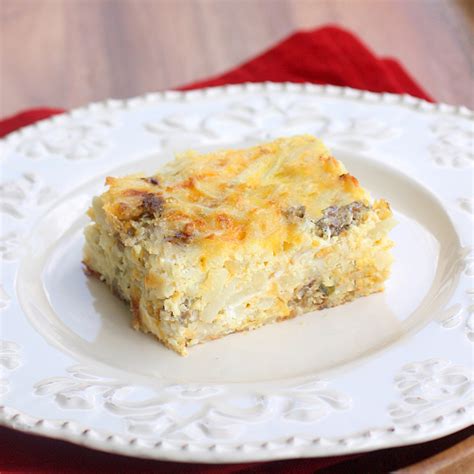 I love pairing the classic sausage and bacon sometimes for a random breakfast surprise! Martha's Breakfast Casserole - The Girl Who Ate Everything