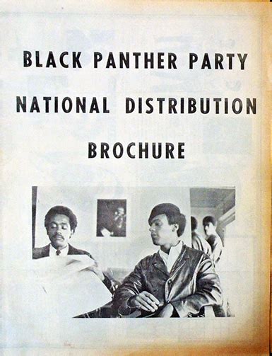 Marketing The Black Panther Party Graphic Arts