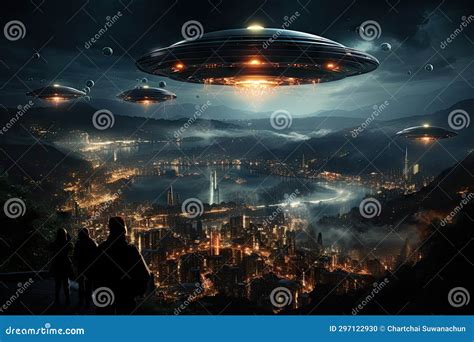 An Intense Encounter As a Military Aircraft Approaches an Unidentified