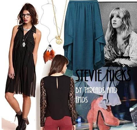 Stevie Nicks Inspired Fashion Gypsy Style Style Guides