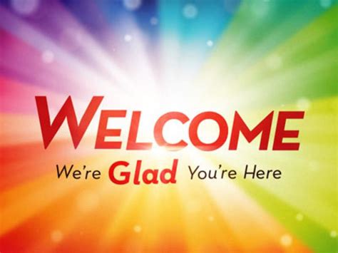 Powerpoint Welcome Images For Ppt