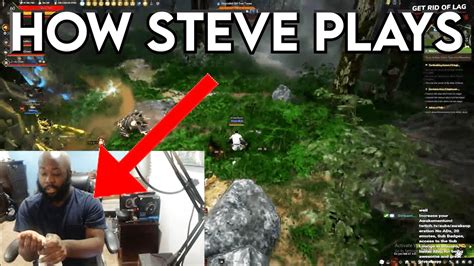 Bdo How Steve Plays Zerker Black Desert Highlights Youtube