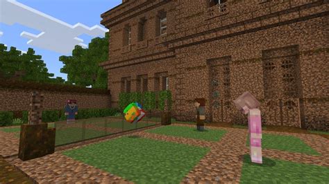 Dirt Mansion By Cubed Creations Minecraft Marketplace Map Minecraft