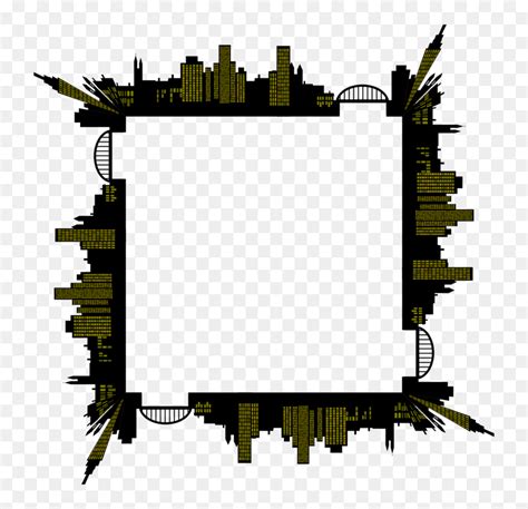 Tag your remixes #heypicsart for a chance to be featured on our page! Line,tree,cityscape - Bingkai Keren Png Picsart ...