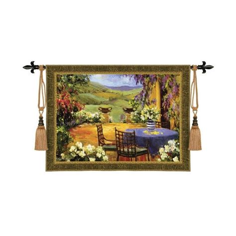 Pure Country Weavers Countryside Terrace Tapestry 2720 Wh Tapestry