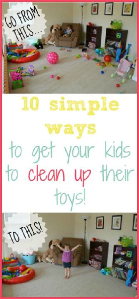 17 Best Images About Get Kids To Clean Up On Pinterest