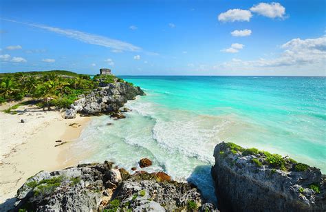 Mexico Yucatan Tulum Beach With Photograph By Tetra Images Pixels
