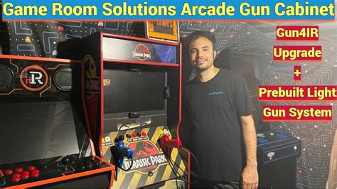 Game Room Solutions Arcade Lightgun Cabinet Gameplay Review Gun4ir