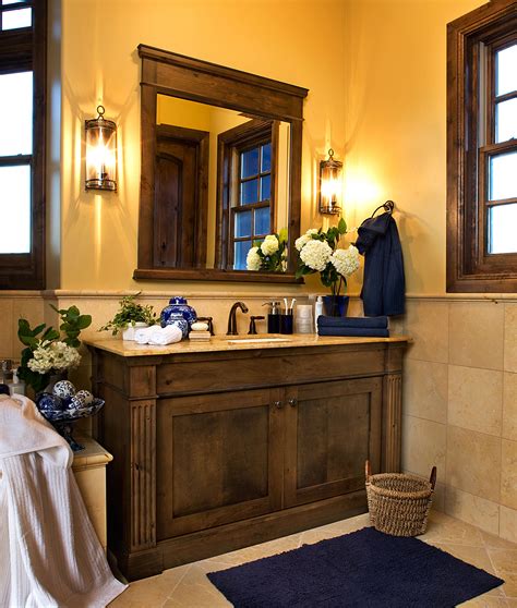 25 Marvelous Traditional Bathroom Designs For Your Inspiration
