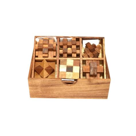 Studio have brought back these mega popular personalised wooden puzzle sets for christmas 2020, and they're great value at just £9.99. Set of 6 Puzzle Games Wooden Game Wooden Puzzle Game by ...