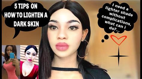 5 Tips On How To Lighten A Dark Skin Skin Bleaching And Home Remedy