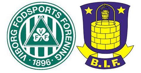 Select a design to create a logo now! Live: Viborg - Brøndby - Superliga - Fodbold - Sport