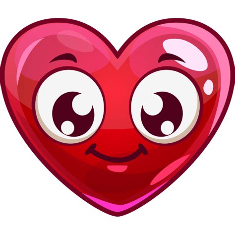 Cheerful Heart Symbols And Emoticons