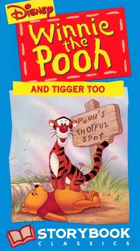 Winnie The Pooh And Tigger Too Vhs 1994 Vhs And Dvd Credits Wiki Fandom