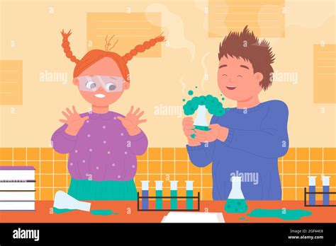 Funny Chemistry Clipart Animations
