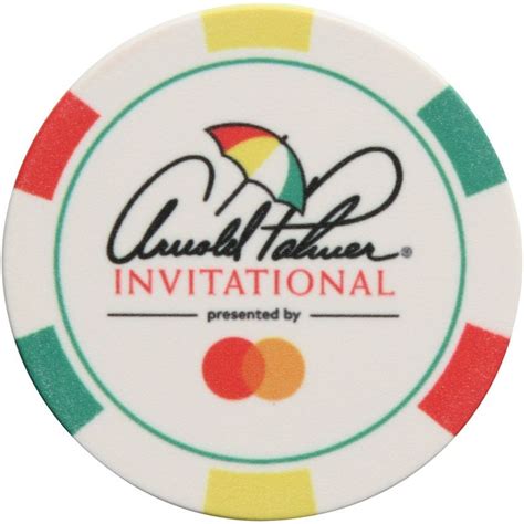 Arnold palmer invitational presented by mastercard pga tour tournament event at bay hill in orlando, fl. 2019 ARNOLD PALMER INVITATIONAL Logo POKER CHIP | eBay