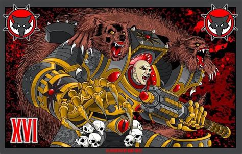 Luna Wolves Primark Warhammer 40k Artwork Warhammer Art Warhammer