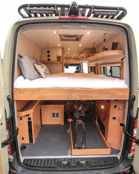 Flawless Custom Sprinter Van Conversion Https Camperlife Co