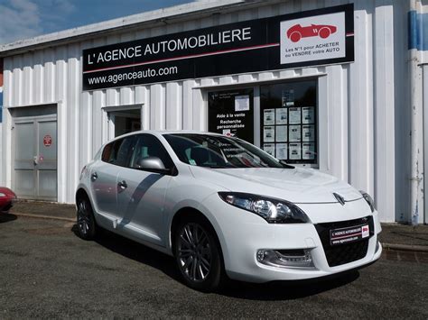 Renault Megane Gt Line Dci 130 Occasion Montbeliard Pas Cher Voiture Occasion Doubs 25 Agence