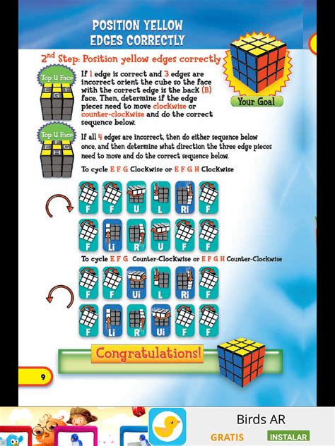 Rubiks Cube Step 6 Algorithm Howto Wiki
