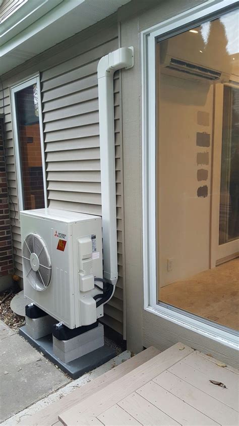 Sunroom Addition Being Heated And Cooled With A Mitsubishi Hyper Heat