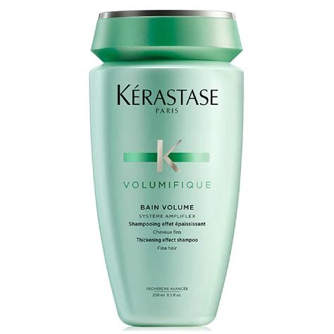 All our products are infused with nourishing active ingredients, such as coconut oil for hair and argan oil for hair that will deeply hydrate and repair damaged hair. Kérastase Resistance Volumifique Bain (250ml) - FREE Delivery