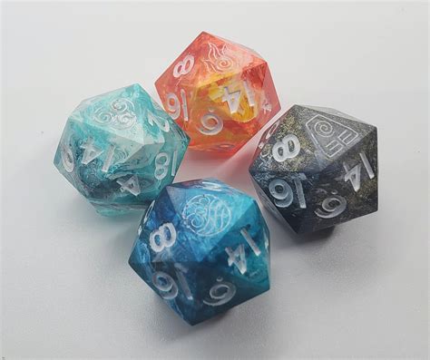 A Set Of Elemental D S I Made R DicePorn