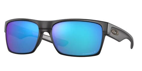 Oakley Twoface Prizm Sapphire Polarized Rectangular Mens Sunglasses Oo9189 918946 60 In Black