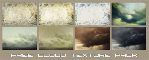 Cloud Texture Pack Flickr