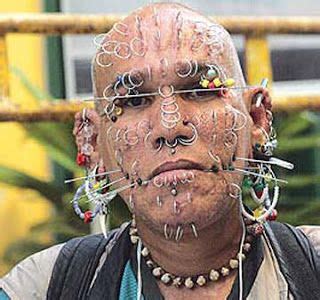 I, myself, find extreme body modification ugly and always wonder what psychological problem produced the need to deform the body. Extreme Scarification | ... .blogspot.com/- In most ...