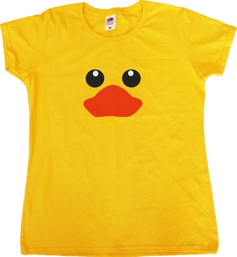 Rubber Duck Funny Female Fit Womens T Shirt