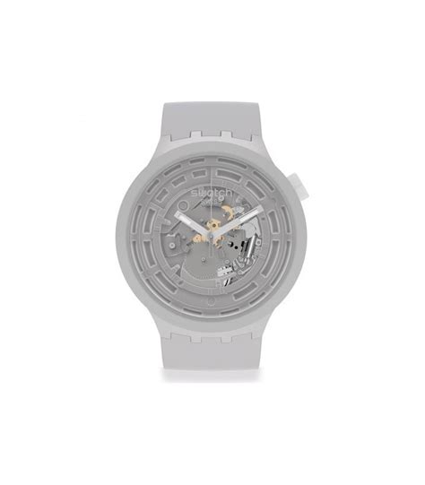 Reloj Swatch Big Bold Bioceramic C Grey Sb03m100