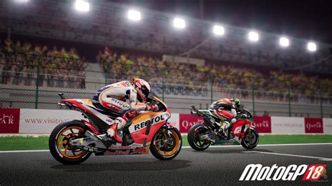 Motogp 18 Has New Screenshots And Features Trailer To Show Off