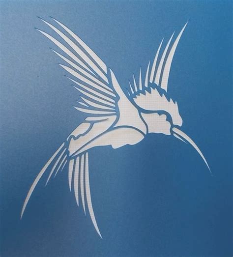Colibrí De La Plantilla | Hummingbird stencil, Bird stencil, Stencil crafts