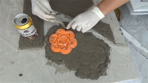 Diy New Great Ideas With Cement Beautiful Cement Crafts Youtube