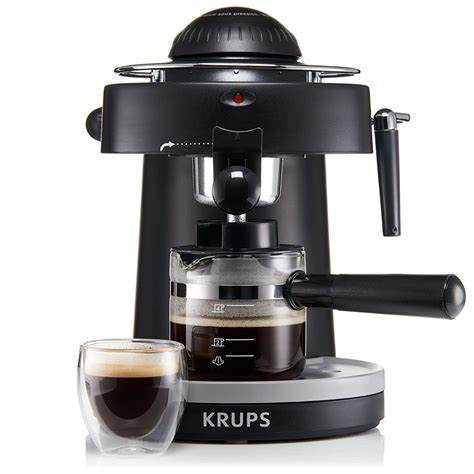 Krups Mini Espresso Machine Directions