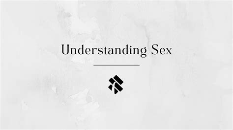 Understanding Sex Seriesslide South Spring Baptist Church