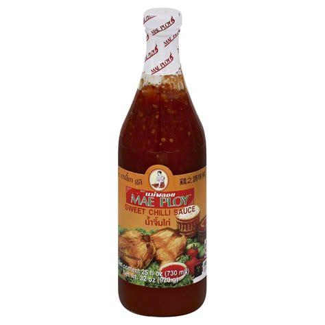 Mae Ploy Sweet Chili Sauce 320z Kobe Mini Mart