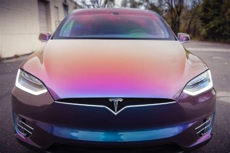 Tesla tends to update its vehicles whenever it wants, so consider this a snapshot taken in early 2021. Rushing Riptide Laminate Inception Model X Wrap | Wrapfolio