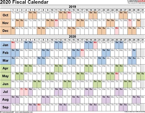 2020 Biweekly Payroll Calendar Template Calendar Template Printable