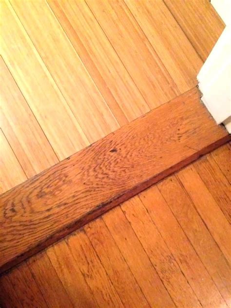 30 Hardwood Floor Transition Between Rooms