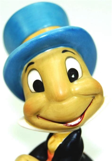 Walt Disney Collectors Society Pinocchio “jiminy Cricket” Porcelain