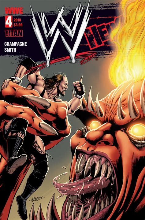 New WWE Comics for June 2010
