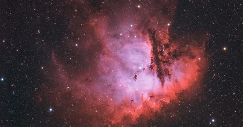 The Pacman Nebula Astrophotography Images Location And Facts