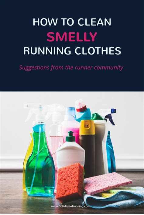 How To Clean Smelly Running Clothes Suggestions From The Runner